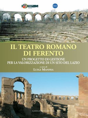 cover image of Il teatro romano di Ferento